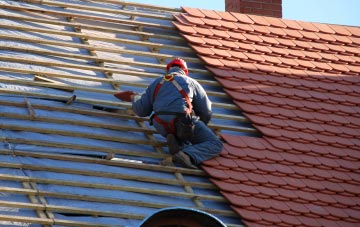 roof tiles Great Barrington, Gloucestershire